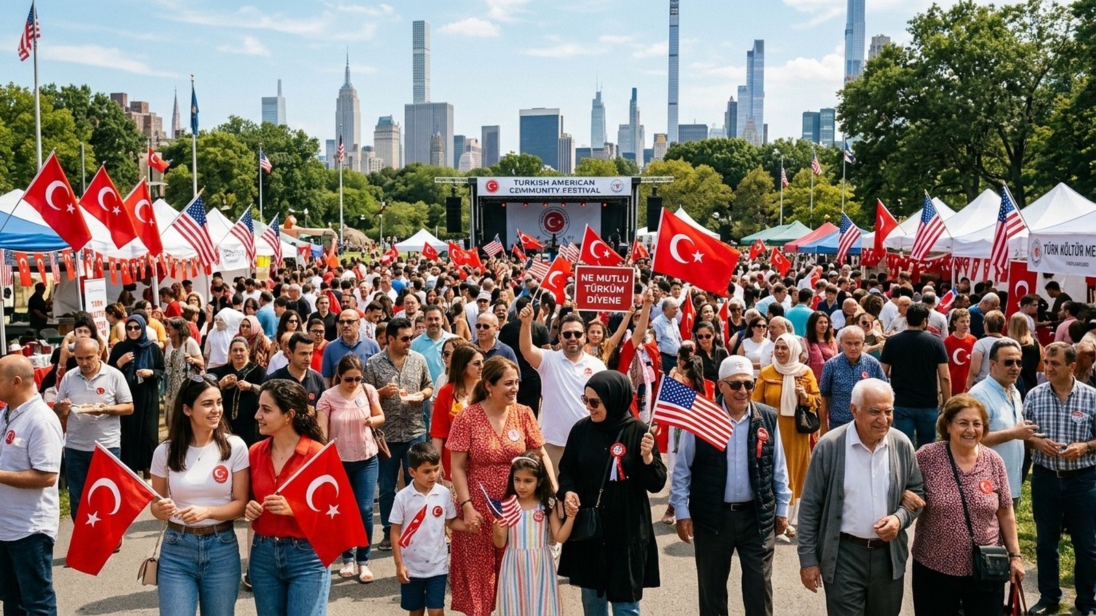 ABD’de Türk nüfusu 255 bini aştı: New York ilk sırada 1 ABD’de Türk nüfusu