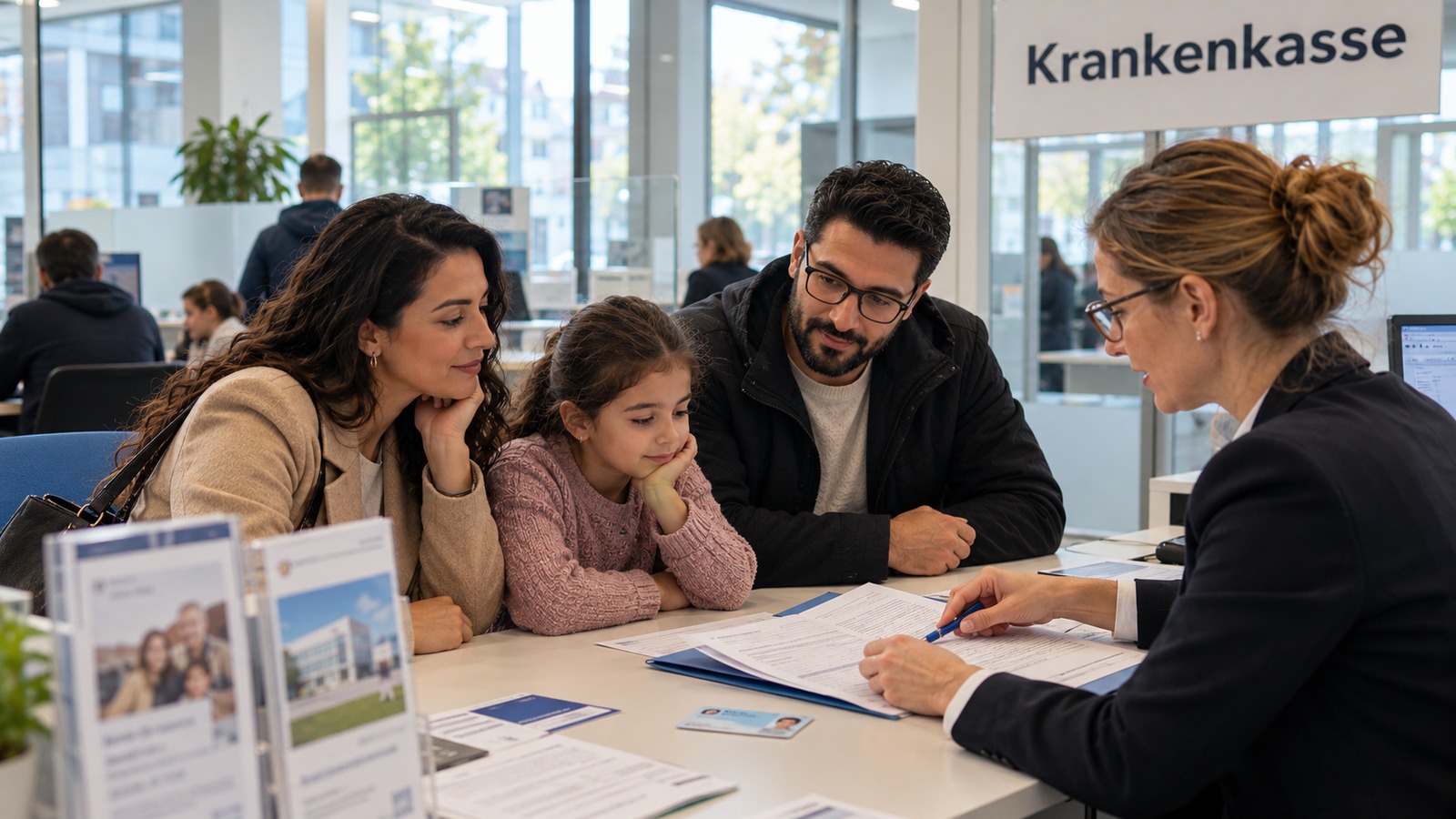 Almanya’da aile sigortasında 565 euro sınırı: Minijobda 603 euro 1 Almanya sağlık sigortası