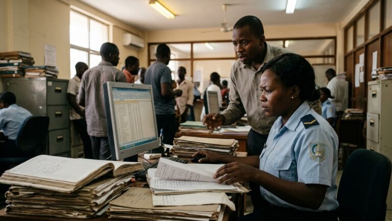 Angola’da hayalet çalışan şüphesiyle kamu personeli kayıtlarının incelenmesi