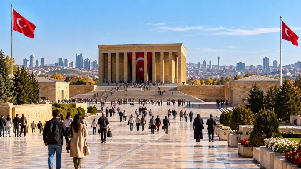 Ankara en dos días