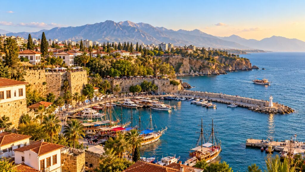 Antalya en dos días