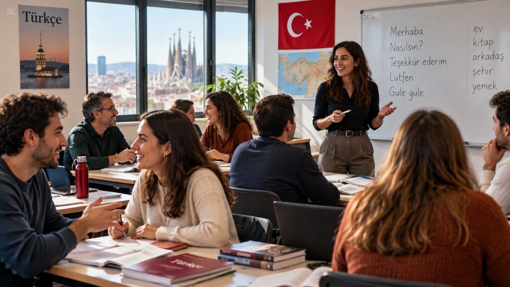 aprender turco en España