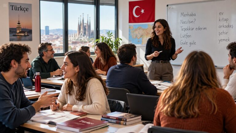 aprender turco en España