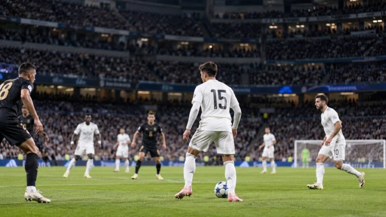 Arda Güler Real Madrid orta saha düzeninde