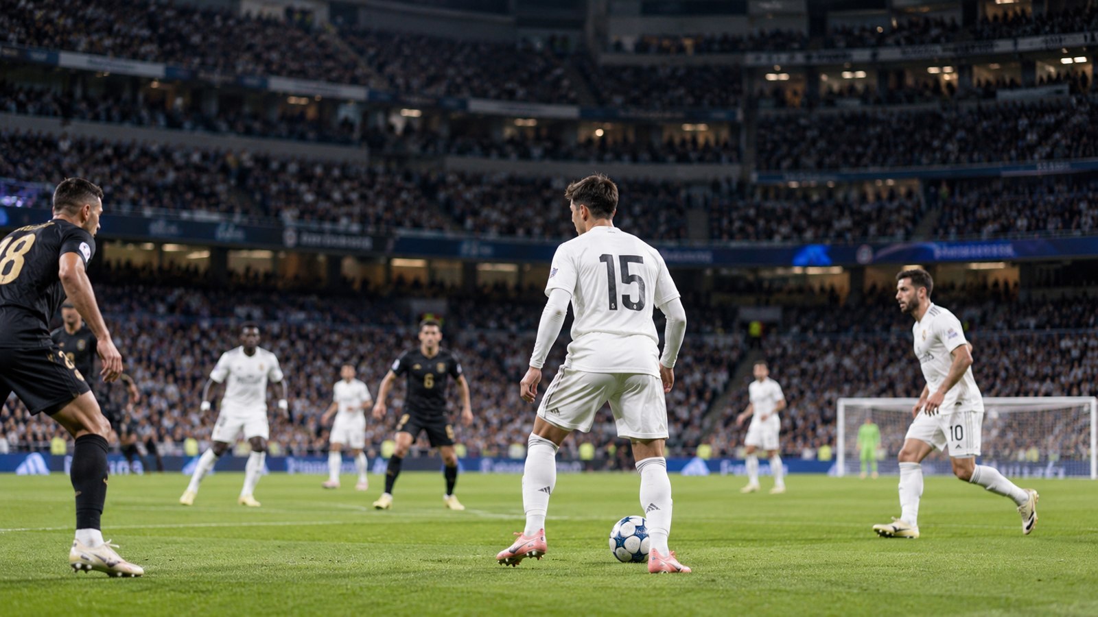 Arda Güler Real Madrid orta saha düzeninde