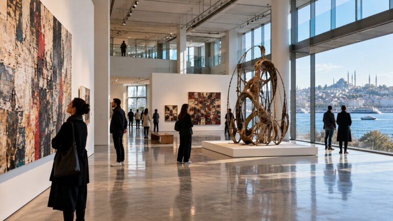 arte contemporáneo en Estambul