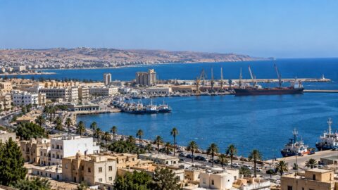 Atina'nın Libya politikası ve Bingazi limanına ilişkin kıyı görünümü