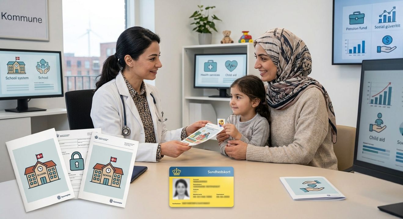 Danimarka’da çocuk yardımı yılda 21.480 kron: Sözleşme kapsamındaki Türkler için hak sonraki çeyrekte başlıyor 1 Danimarka çocuk yardımı