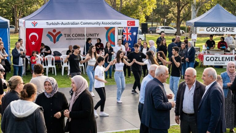 Avustralya Türk dernekleri iki merkezde etkili: Melbourne’de festival, Sydney’de Auburn ağı 1 Avustralya Türk dernekleri
