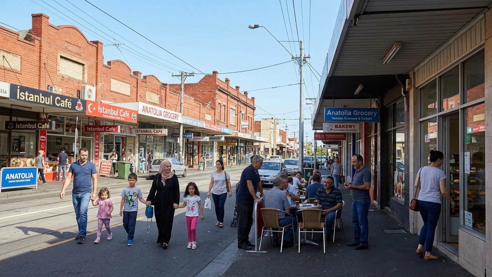 Melbourne’de koridor, Sydney’de merkez: Türklerin yaşadığı mahallelerin haritası 1 Avustralya Türk mahalleleri