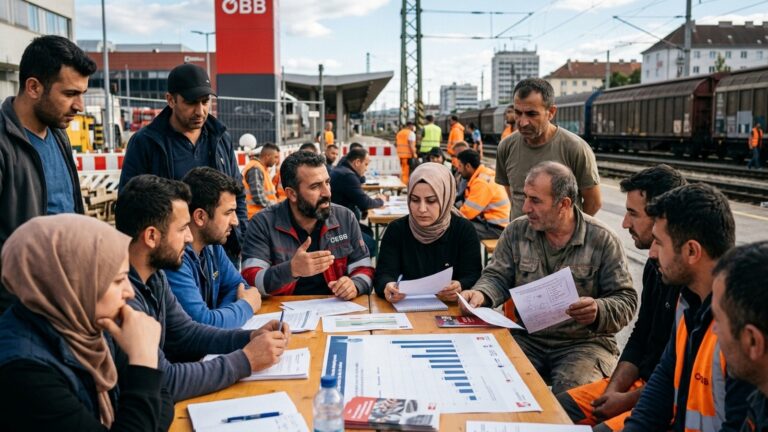 Avusturya’da çalışan Türkler için ücret ve izin hesabı: 5 hafta tatil, maaş tabanı sektöre göre 3 Avusturya çalışma hakları