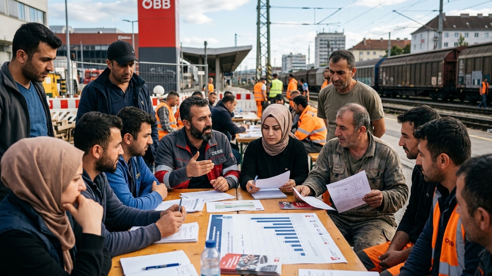 Avusturya’da çalışan Türkler için ücret ve izin hesabı: 5 hafta tatil, maaş tabanı sektöre göre 1 Avusturya çalışma hakları