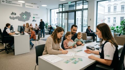 Avusturya’da çocuklar sağlık sigortasına ücretsiz ekleniyor: Eş için yüzde 3,4 prim çıkabiliyor 81 Avusturya sağlık sigortası