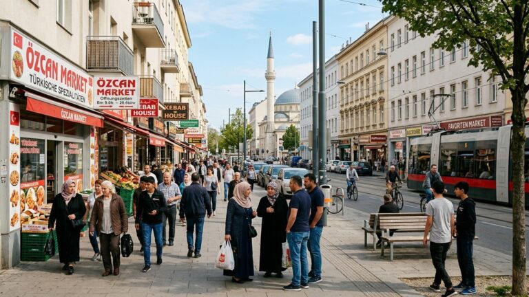 Avusturya’daki Türkiye doğumluların yüzde 40’ı Viyana’da yaşıyor 6 Avusturya Türk nüfusu