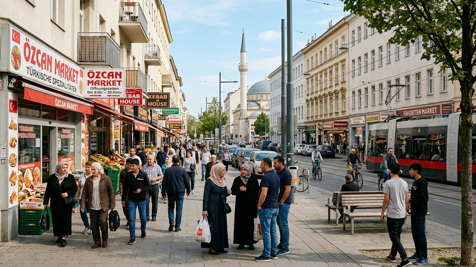 Avusturya’daki Türkiye doğumluların yüzde 40’ı Viyana’da yaşıyor 1 Avusturya Türk nüfusu