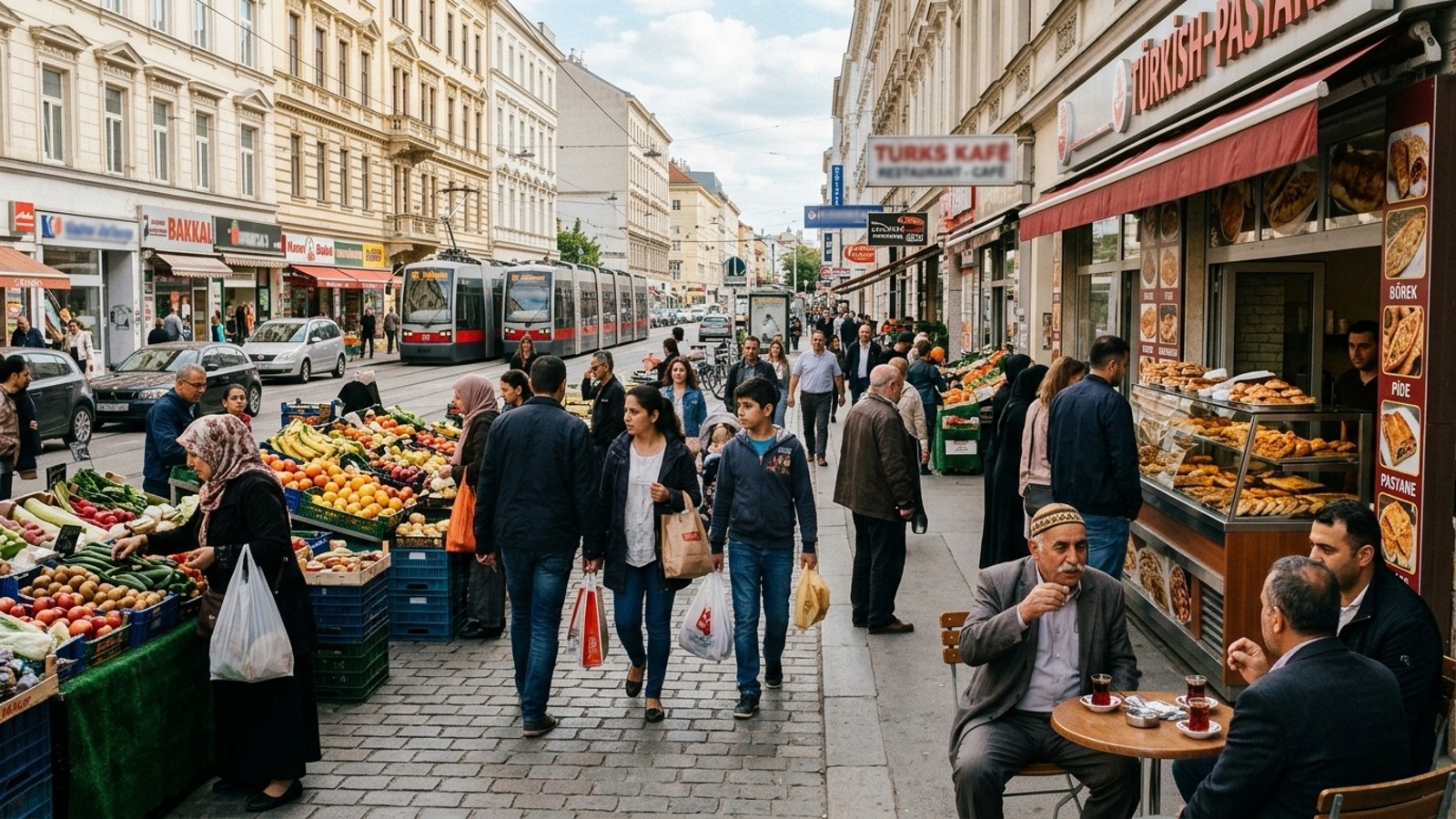Viyana Favoriten, Avusturya’daki Türk yerleşiminin en görünür adreslerinden biri 1 Avusturya Türk yerleşim merkezleri
