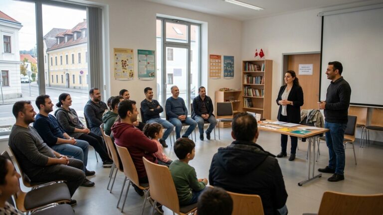 Türkçe için okul, dernek ve kurs yolu var: Avusturya’daki aileler üç kanaldan destek alabiliyor 1 Avusturya’da Türk toplum kuruluşları ve Türkçe eğitim