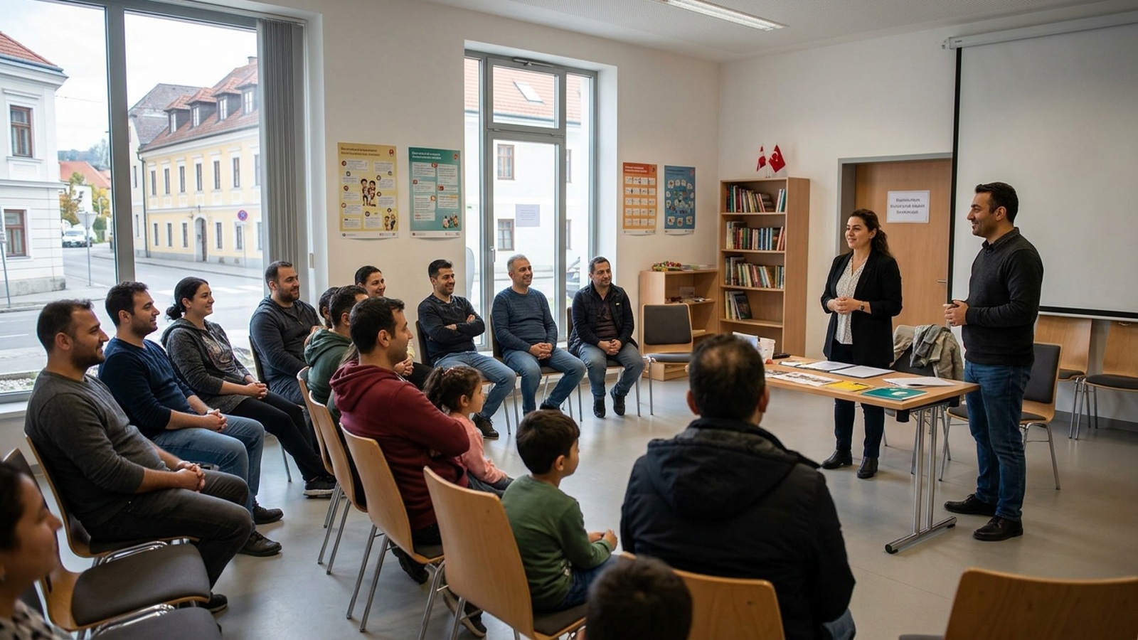 Türkçe için okul, dernek ve kurs yolu var: Avusturya’daki aileler üç kanaldan destek alabiliyor 1 Avusturya’da Türk toplum kuruluşları ve Türkçe eğitim