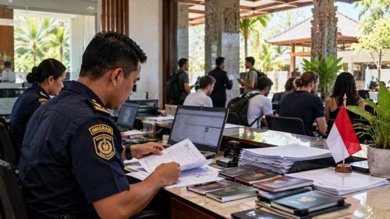 Bali’de kumar operasyonu: 21 yabancı gözaltında, oturum izinleri incelemede