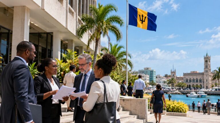 Barbados kalıcı oturum tasarısı gündemi