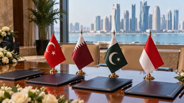 Türkiye, Katar, Pakistan ve Endonezya Bedir Mutabakatı’nı imzaladı