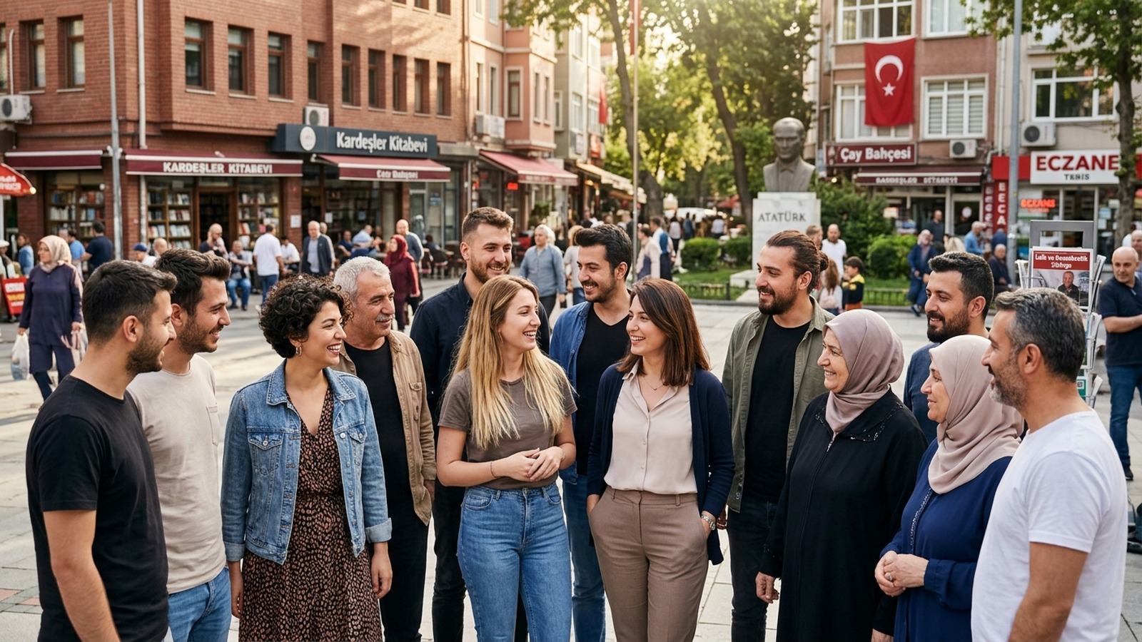 Belçika'da Türkçe dersi ve toplum ağı: Ailelerin başvurabileceği resmî kanallar 1 Belçika Türk dernekleri