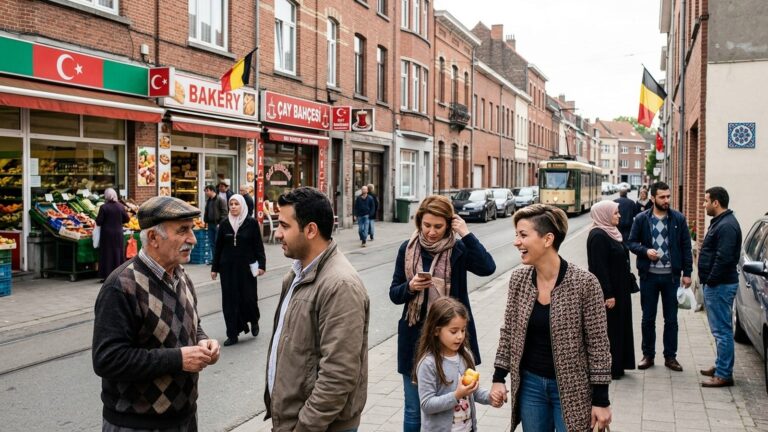 Brüksel'den Limburg'a: Belçika'da Türklerin yerleştiği başlıca merkezler 5 Belçika Türk yerleşim merkezleri
