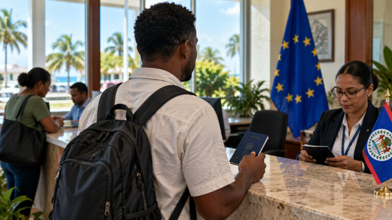 Belize için Schengen vize muafiyeti görüşmeleri