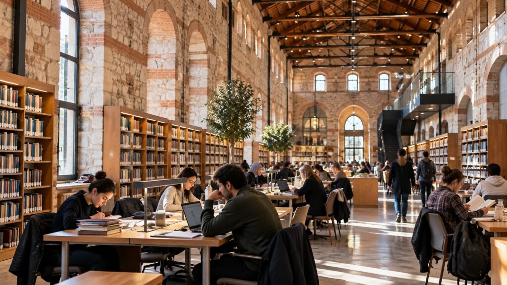 bibliotecas públicas de Estambul