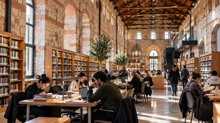 bibliotecas públicas de Estambul