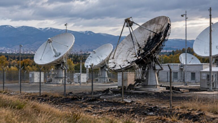 Bulgaristan Starlink antenleri