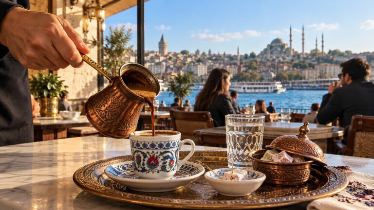 café turco en Estambul