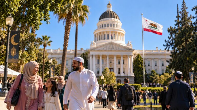 California Ramazan ve Kurban Bayramı tatili