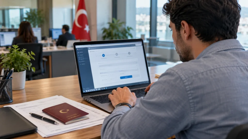 Çalışma izni muafiyeti yeni başvuru sistemi