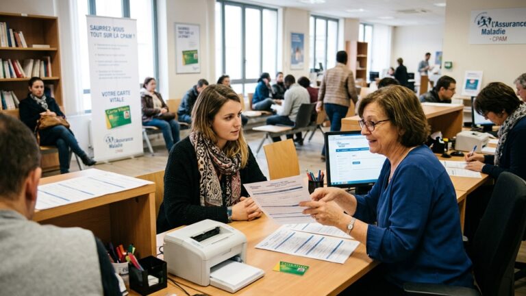 carte vitale basvurusu fransa puma 2026 1600x900 1 Fransa’da ilk Carte Vitale için kesin sosyal güvenlik numarası gerekiyor: Süreç CPAM kaydıyla başlıyor