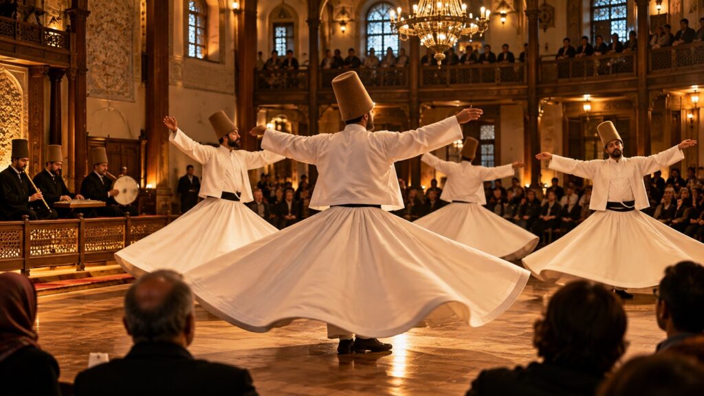 ceremonia Sema en Turquía