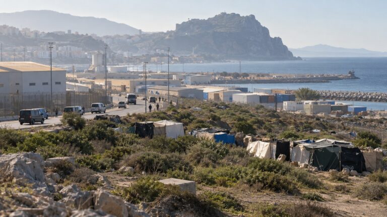 Ceuta’da göçmen operasyonu: 350’den fazla polisle yaklaşık 500 kişi tahliye edildi