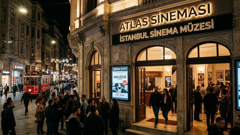 cine turco en Estambul