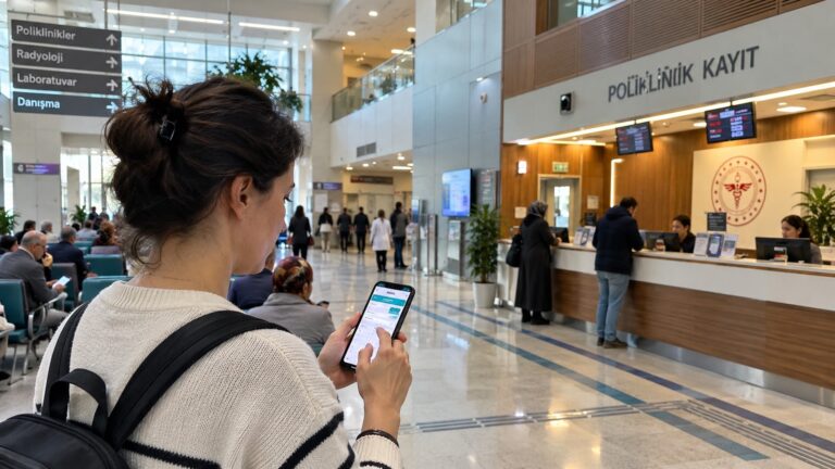 cita médica en Turquía con MHRS