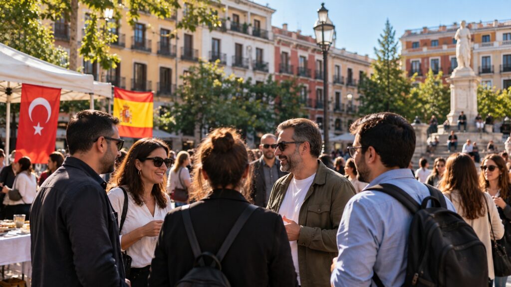 ciudadanos turcos en España