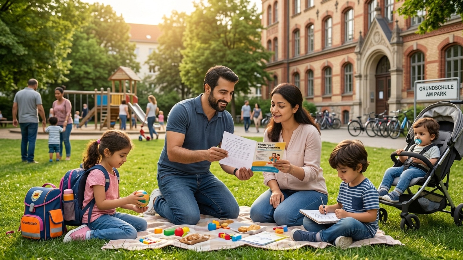 çocuk ve aile yardımları