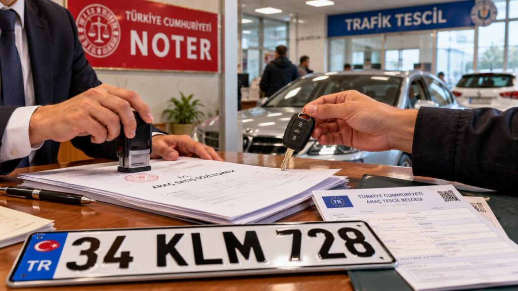 comprar un coche en Turquía siendo extranjero