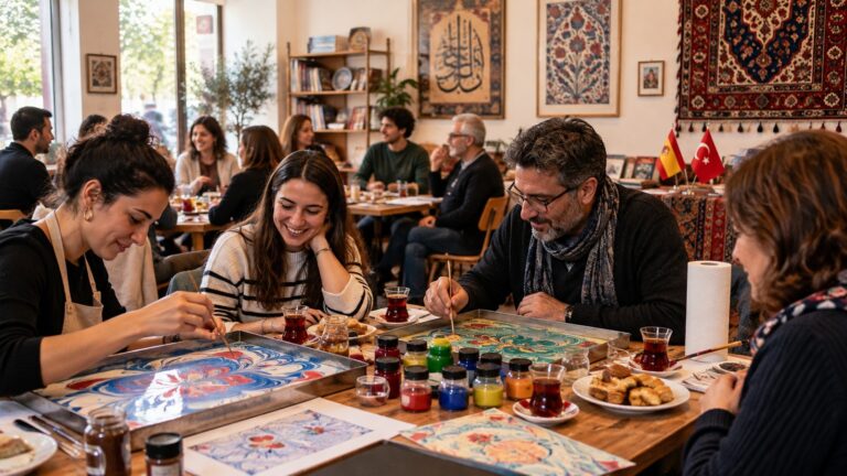 cultura turca en España