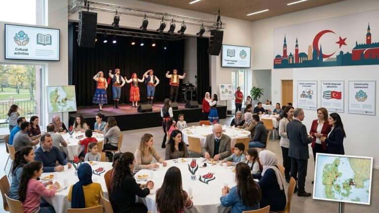 Danimarka Türkçe eğitimi