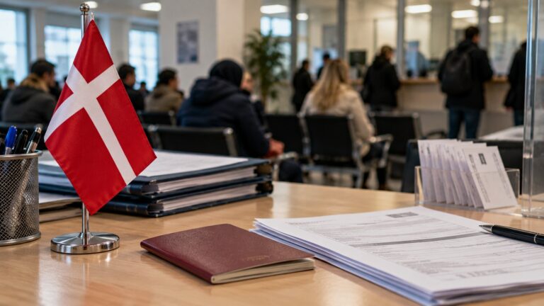Danimarka vize kuyruğu ve Ankara Büyükelçiliğinin vize inceleme süreci