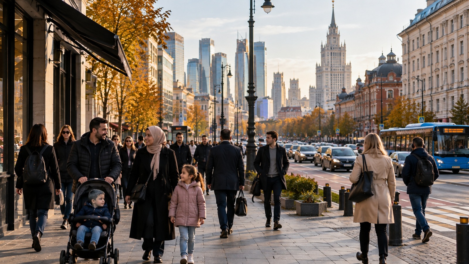 Rusya'da 116 bin, Polonya’da 20 bin Türk vatandaşı yaşıyor 1 Doğu Avrupa Türk toplumu