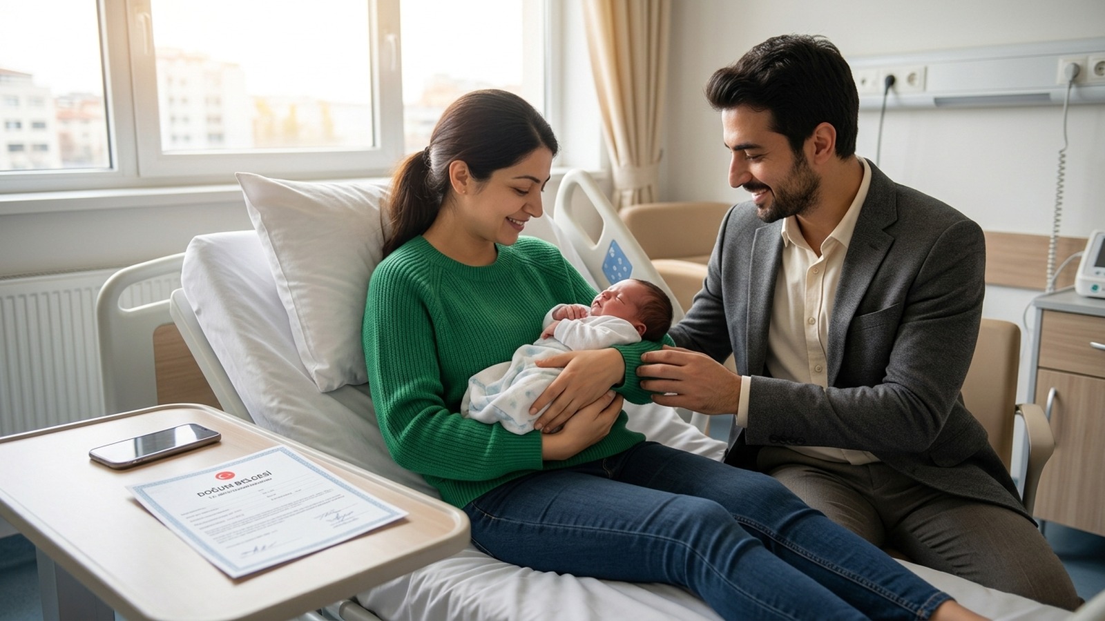 Doğumla vatandaşlık 33 ülkede genel kural: Avrupa’da ebeveyn statüsü belirleyici 1 doğumla vatandaşlık