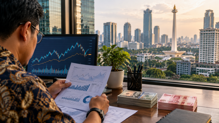 dolar borcu ve Endonezya özel sektörünün dövizle finansman koşulları