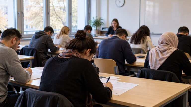 Almanya’da B1 sınavında yeni şart: Yazmada A2’nin altı artık yetmeyecek