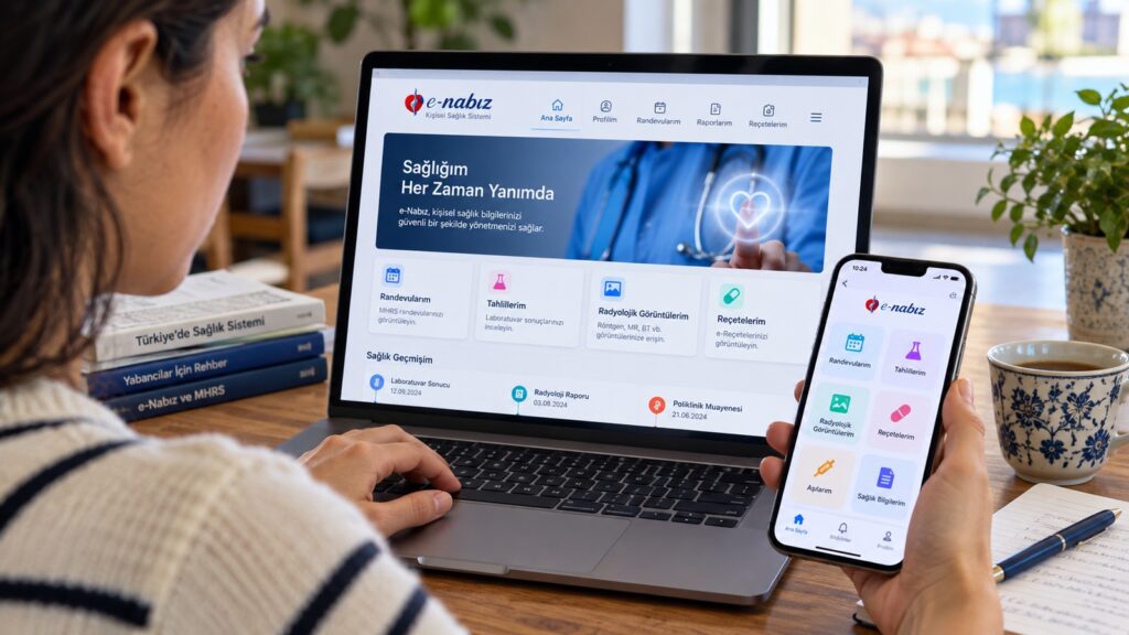 e-Nabız para extranjeros en Turquía